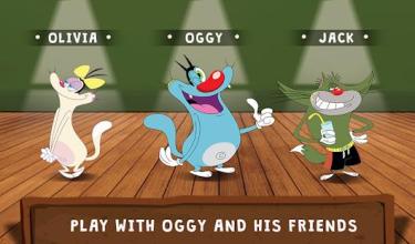 Oggy Go - World of Racing (The Official Game)截图5