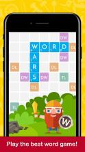 Word Wars - Online word scramble board games截图1