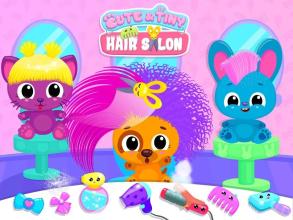 Cute & Tiny Hair Salon - Baby Pets Get Makeovers截图5