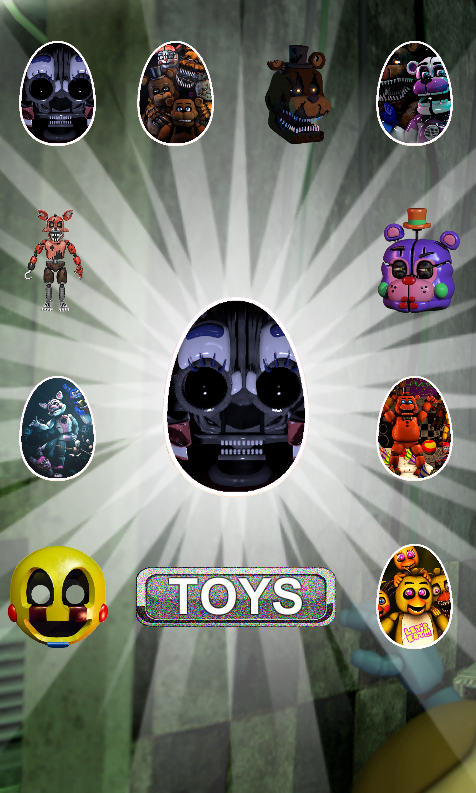 Surprise Eggs Freddy's Five Toys截图2