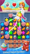 Best match 3 puzzle world : Candy Holic截图4