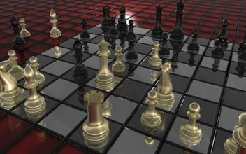 3D Chess Game截图2