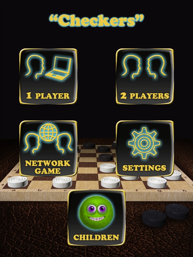 Checkers, Kids. Free.截图5