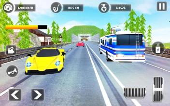 Highway Traffic Racer - Car City Racing 3D 2018截图2