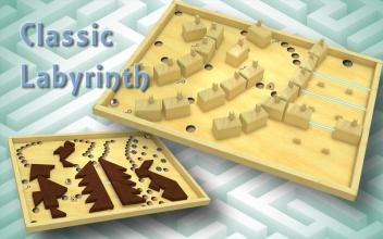 Classic Labyrinth 3d截图1