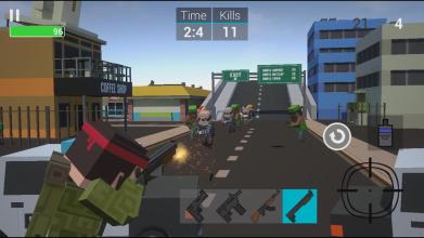 Zombie Bomb - mobile FPS截图4