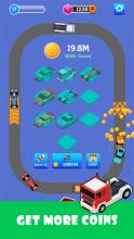 Merge Car Racer  Idle Rally Empire截图1