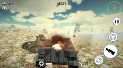 World War Tank : Tank of Fury截图5