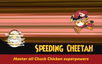 Chuck Chicken Magic Egg * Bouncing Ball Game截图2