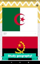 Africa countries quiz – flags, maps and capitals截图2