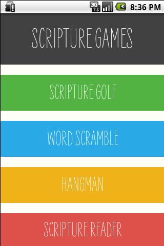 LDS Scripture Games截图1