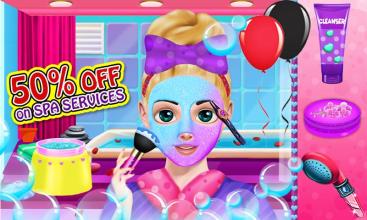 Black Friday Shopping Mall Girl Dress up & Makeup截图2