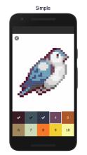 Pixel Art - Color by Numbers - Sandbox Number Art截图2