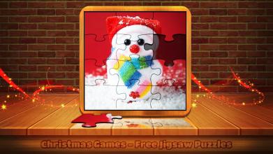 Christmas Games - Free Jigsaw Puzzles截图2