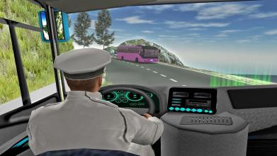 Mountain Bus Simulator 3D截图2