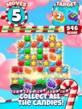 Candy Pop Match 3 - Sweet Jam Fantasy截图4