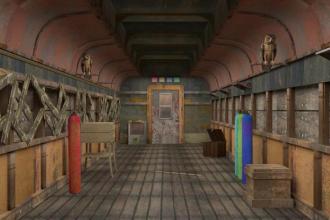 Escape Game: Abandoned Goods Train截图3