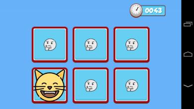 Emoji Match - kids memory game截图3