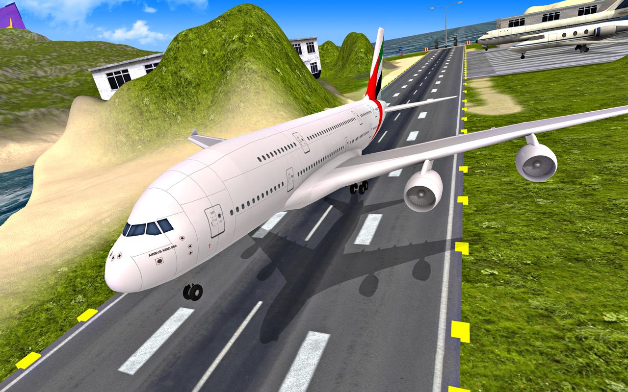 Airplane Fly 3D : Flight Plane截图4
