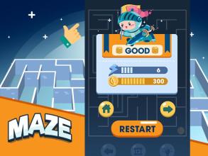 Maze: Brain Puzzle截图1