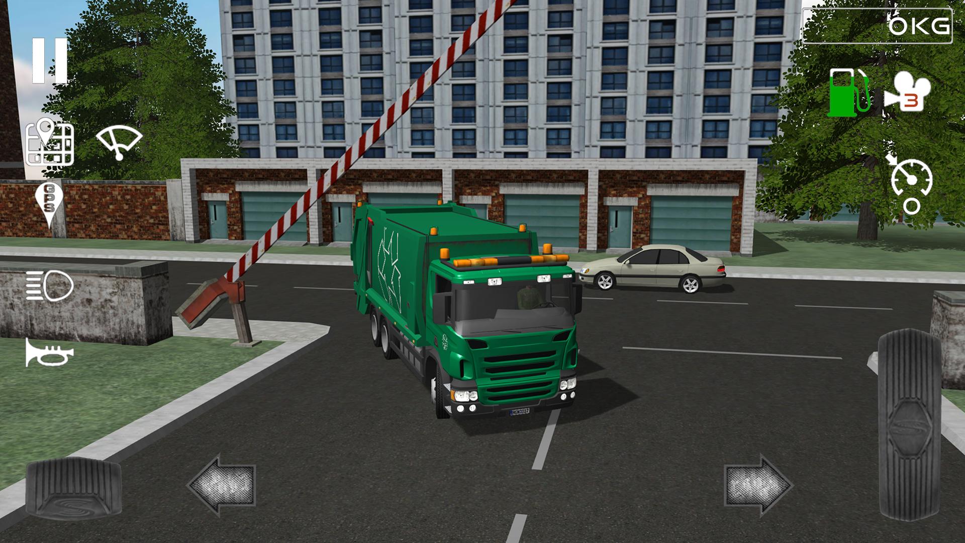 Trash Truck Simulator截图4