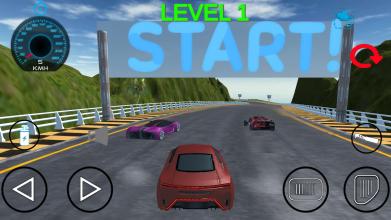 Crazy Road Race 3D High Graphic Game截图4