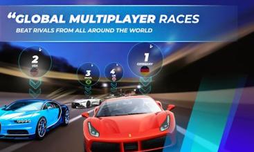 Racing Masters : UniSpeed Cars 3D截图1