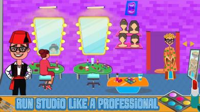 My Office Pretend Lifestyle Play Town Busy Life截图3