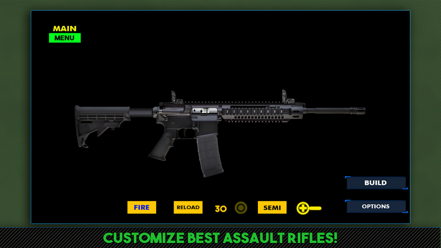 Custom Gun Simulator FREE截图4