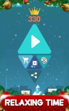 Triangle Diamond – Hexagon Board - Hexa Puzzle截图2