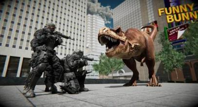 T-Rex City: Ultimate Dinosaur Simulator截图4