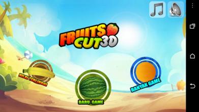 Fruit Cut 3D截图3