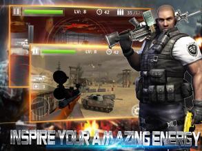 Sniper 3D Assassin  Kill Shot Games截图4