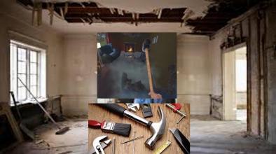 House Repair Game Idle Building repair Craft截图2