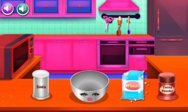 cook cakes game for kids截图3