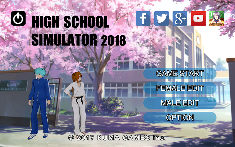 High School Simulator 2018截图4