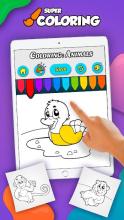 * Super Coloring: Animals - Toddlers *截图2