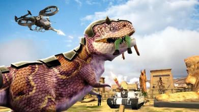 Dino T-Rex Simulator 3D截图2