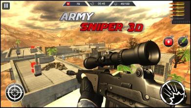 Army Sniper 3d Desert Shooter截图2