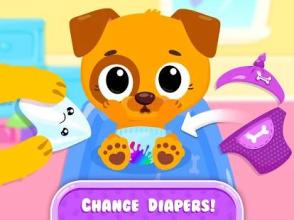 Cute & Tiny Baby Care - My Pet Kitty, Bunny, Puppy截图4