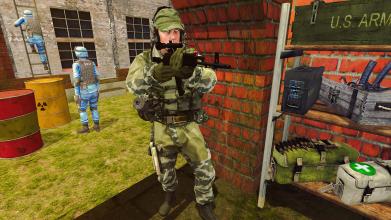 Modern FPS Strike War Hero Counter Attack Combat截图1