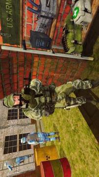 Modern FPS Strike War Hero Counter Attack Combat截图