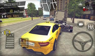 Open World Driver - Taxi Simulator 3D Free Racing截图3