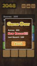 2048 Wood Cube Game截图2