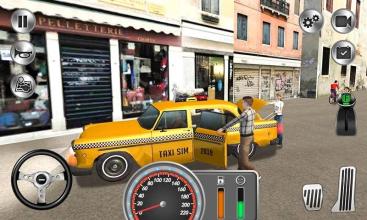 Taxi Driving Game - City Taxi Driver Simulator 3D截图2