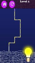 Lit A puzzle game about light bulb截图2