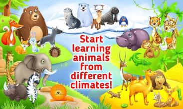 Learning Animals for Toddlers  Educational Game截图4