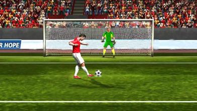 real football revolution soccer: free kicks game截图1