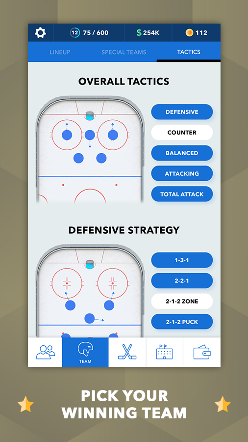 World Hockey Manager截图2