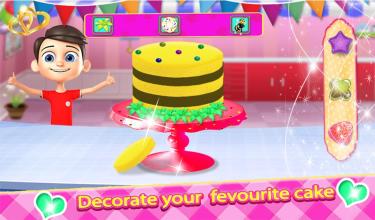 Bumble Sweets and Bee Cake Game截图2